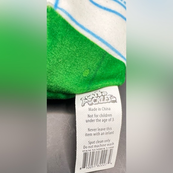 Cats vs. Pickles- Set of three bean plush toys - Picture 7 of 8